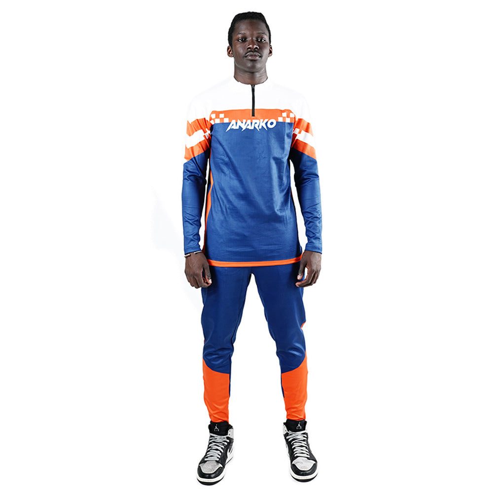 Surv tement Performance Bleu Orange
